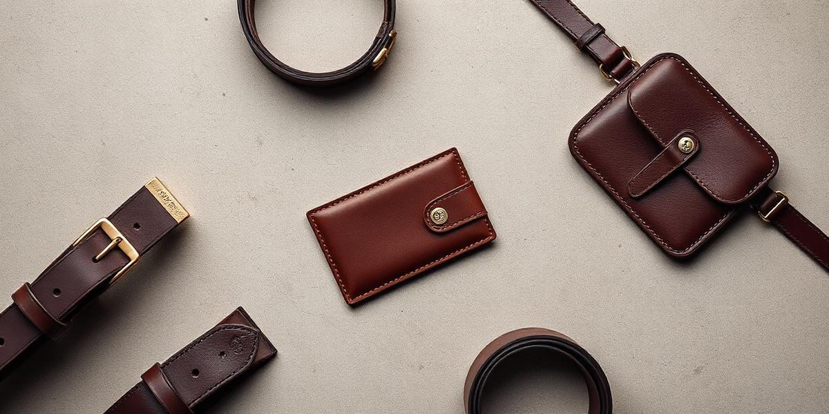 Leather accessories
