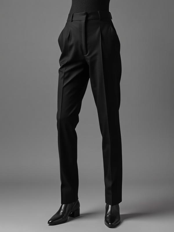 Pleated Trouser