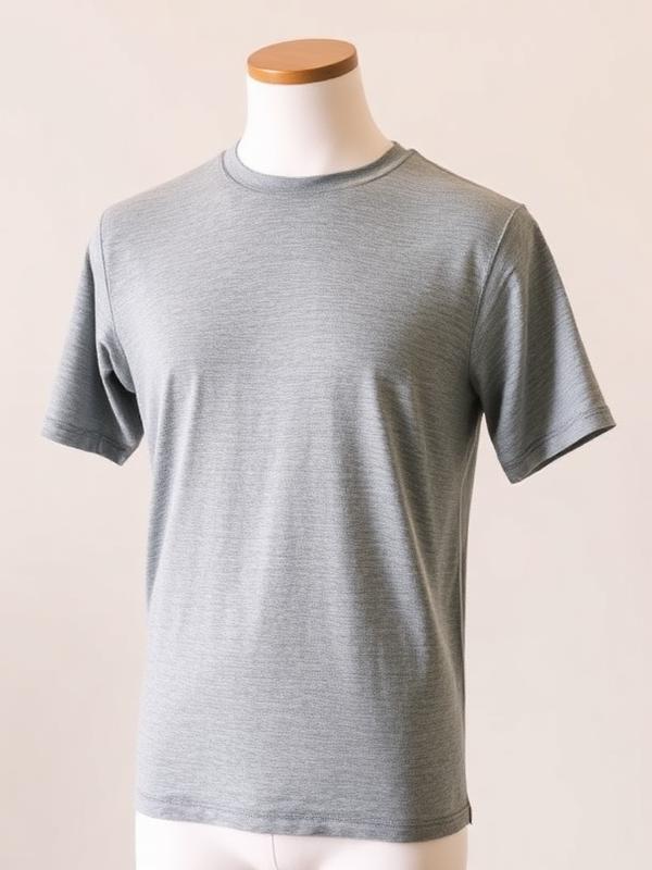 Boxy Tee — Grey